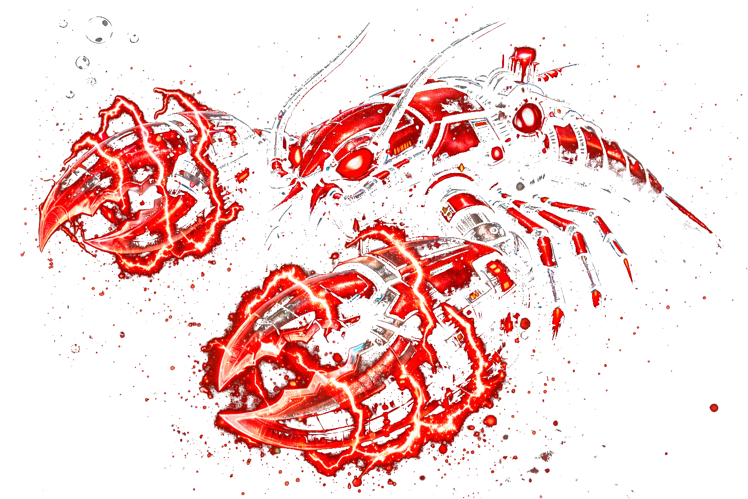 Synthreal AI mascot lobster